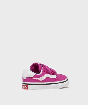 Baskets en toile bébé fille - Vans vue4 - VANS - GEMO