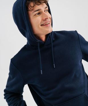 Sweat à capuche intérieur molletonné homme vue7 - GEMO 4G HOMME - GEMO