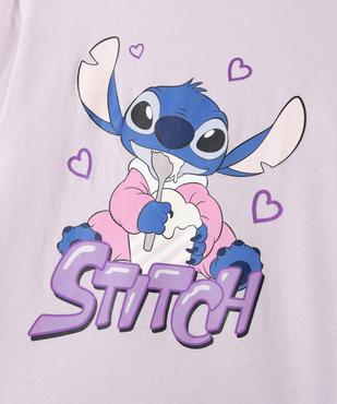 Pyjama à motif Stitch fille - Disney vue2 - LILO & STITCH - GEMO