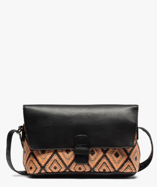Sac femme compact tissé devant vue1 - GEMO (ACCESS) - GEMO