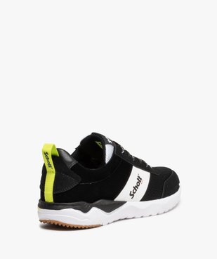 Baskets homme jogger extra légères - Schott vue4 - SCHOTT - GEMO