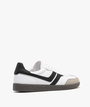 Baskets basses look vintage homme - Camps United vue5 - CAMPS  UNITED - GEMO