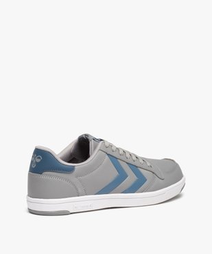 Baskets homme extralégères bicolores à lacets - Hummel vue4 - HUMMEL - GEMO