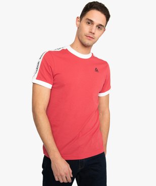 Tee-shirt homme pour le sport avec inscriptions épaules Reebok vue1 - REEBOK - GEMO