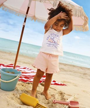 Débardeur à motifs bébé fille vue1 - GEMO 4G BEBE - GEMO