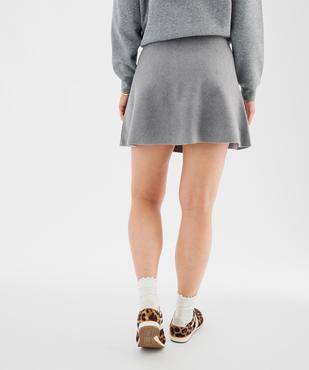 Jupe courte en maille femme - LuluCastagnette et Alizée vue4 - LULUCASTAGNETTE - GEMO