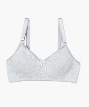 Soutien-gorge d’allaitement forme emboitante vue4 - GEMO 4G FEMME - GEMO
