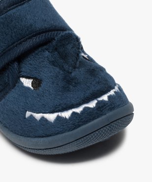 Chaussons bébé garçon montants dinosaure vue6 - GEMO 4G BEBE - GEMO