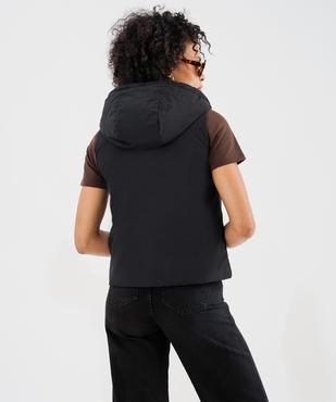 Doudoune sans manches réversible à capuche femme vue9 - GEMO 4G FEMME - GEMO
