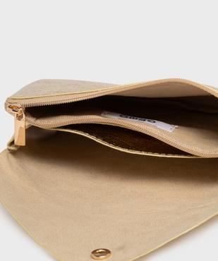 Porte-monnaie forme enveloppe femme vue2 - GEMO (ACCESS) - GEMO