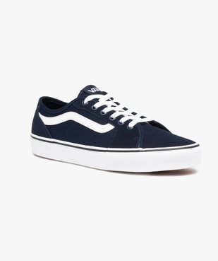Tennis homme skateshoes dessus cuir – Vans Filmore vue2 - VANS - GEMO