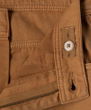 Jean straight en denim teinté garçon vue2 - GEMO (JUNIOR) - GEMO