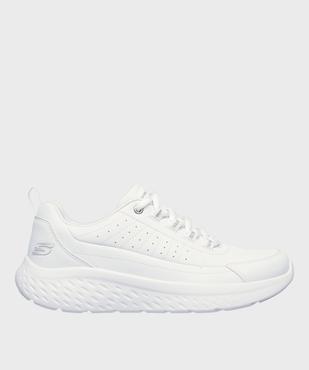 Baskets ultra légères à lacets femme - Skechers  vue1 - SKECHERS - GEMO