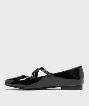 Babies vernies à brides croisées femme - LuluCastagnette vue3 - LULUCASTAGNETTE - GEMO