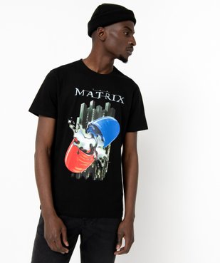 Tee-shirt à manches courtes à motif Matrix homme - Warner Bros vue1 - MATRIX - GEMO