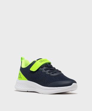 Baskets Postie en mesh fermeture scratch garçon - Kappa vue2 - KAPPA - GEMO