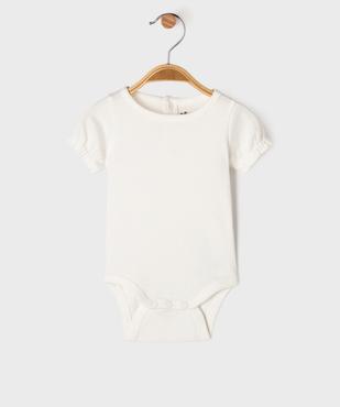 Ensemble 3 pièces bébé fille body, blouse et culotte vue5 - GEMO(BB COUCHE) - GEMO