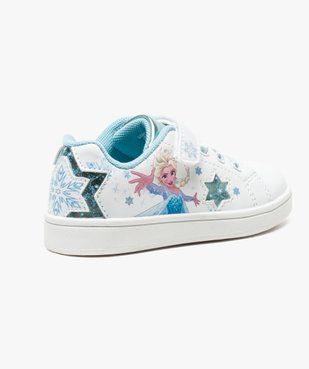 Baskets fermeture scratch - La reine des neiges vue4 - REINE DES NEIGE - GEMO