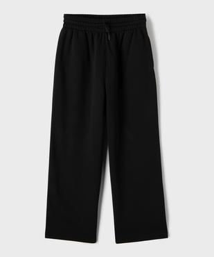 Pantalon de jogging large garçon vue2 - GEMO 4G GARCON - GEMO