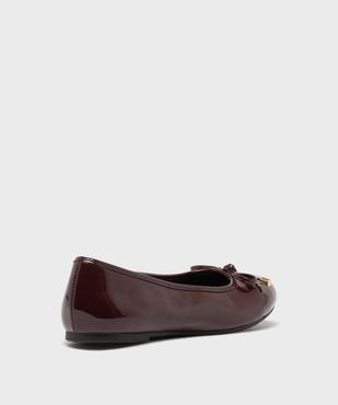 Ballerines vernies avec noeud femme - Valentina Baldano vue4 - VALENTINA BALDA - GEMO