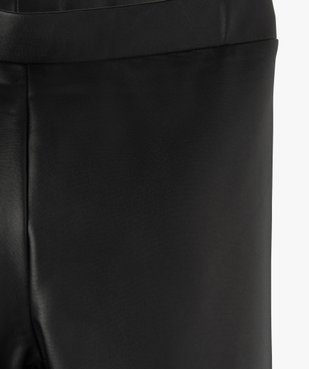 Leggings fille aux reflets irisés vue2 - GEMO (ENFANT) - GEMO