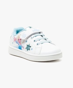 Baskets fermeture scratch - La reine des neiges vue2 - REINE DES NEIGE - GEMO