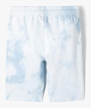 Bermuda en maille tie-and-dye imprimé Sangoten garçon - Dragon Ball Super vue4 - DRAGON BALL Z - GEMO