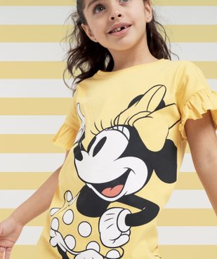 Chemise de nuit fille avec motif Minnie - Disney vue3 - DISNEY DTR - GEMO