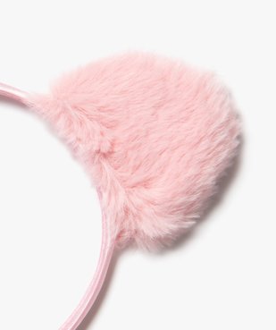 Serre-tête en satin avec détails en relief fille vue2 - GEMO (ACCESS) - GEMO