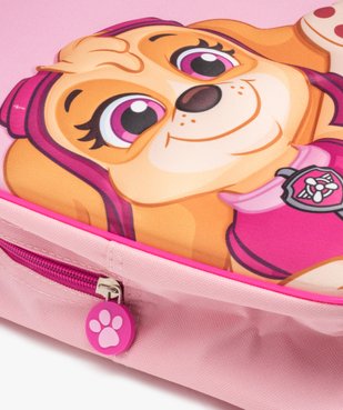 Sac à dos en toile avec devant rigide fille - Pat Patrouille vue3 - PAT PATROUILLE - GEMO