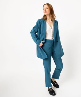 Pantalon de tailleur femme vue5 - GEMO(FEMME PAP) - GEMO
