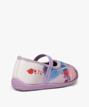 Chaussons fille babies Elsa et Anna - La Reine des Neiges vue4 - REINE DES NEIGE - GEMO