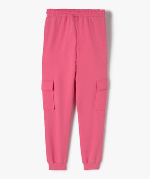 Pantalon de jogging fille esprit cargo vue3 - GEMO (JUNIOR) - GEMO