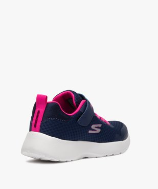 Baskets fille en maille fermeture scratch - Skechers vue4 - SKECHERS - GEMO