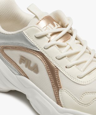 Baskets fille style running à lacets – Fila Alamo vue6 - FILA - GEMO