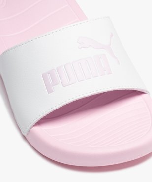 Mules de piscine femme détail métallisé - Puma  vue6 - PUMA - GEMO