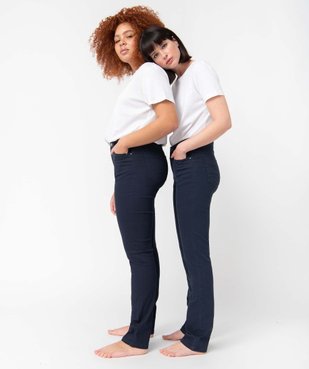 Pantalon femme coupe Regular taille normale vue1 - GEMO 4G FEMME - GEMO