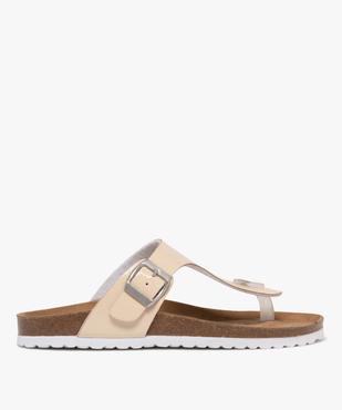 Tongs avec dessus verni femme - Valentina Baldano vue1 - VALENTINA BALDA - GEMO