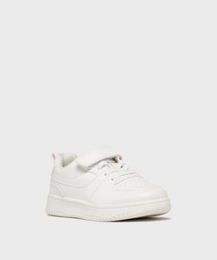 Baskets à scratch unies fille - 5 Miles vue3 - LOVELY WINGS - GEMO