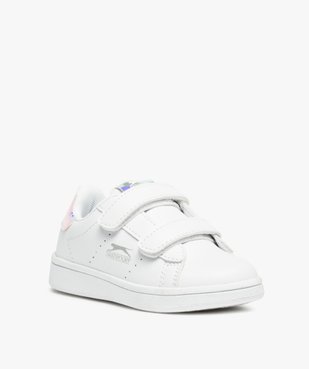 Baskets fille à détails irisés et fermeture scratch - Slazenger vue2 - SLAZENGER - GEMO