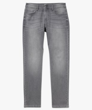 Jean regular en denim stretch homme vue4 - GEMO 4G HOMME - GEMO