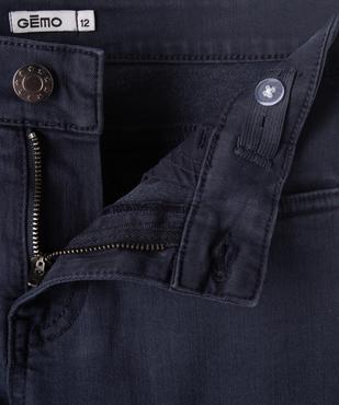 Pantalon slim 5 poches garçon vue2 - GEMO 4G GARCON - GEMO