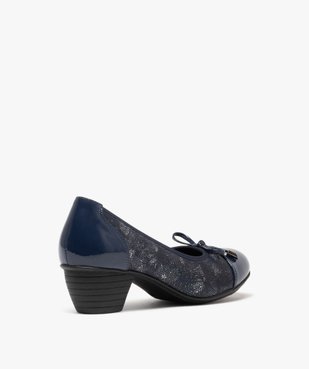 Escarpins confort look ballerine femme vue4 - G'FLEX GEMO FOR GOOD - GEMO
