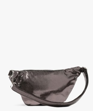 Sac banane métallisé femme vue2 - GEMO (ACCESS) - GEMO