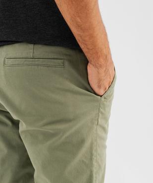 Pantalon jogger homme vue2 - GEMO 4G HOMME - GEMO