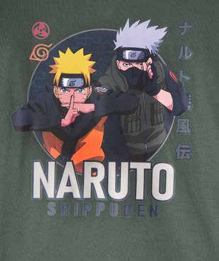 Pyjama bicolore avec motif manga garçon - Naruto vue2 - NARUTO - GEMO