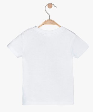 Tee-shirt bébé garçon à manches courtes - Justice League imprimé Superman vue3 - DC COMICS - GEMO