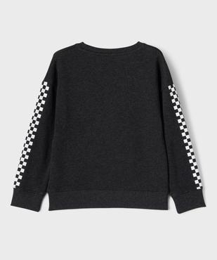 Sweat avec motif karting garçon - Mario Kart vue3 - MARIOKART - GEMO