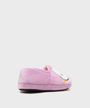 Chaussons fille pantoufles moelleuses imprimées fille - Gaby et la Maison magique vue4 - GABBY - GEMO
