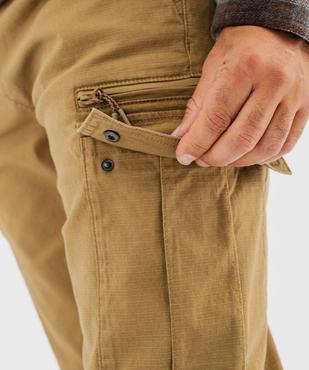 Pantalon multi-poches esprit cargo homme - Roadsign vue4 - ROADSIGN G4G - GEMO